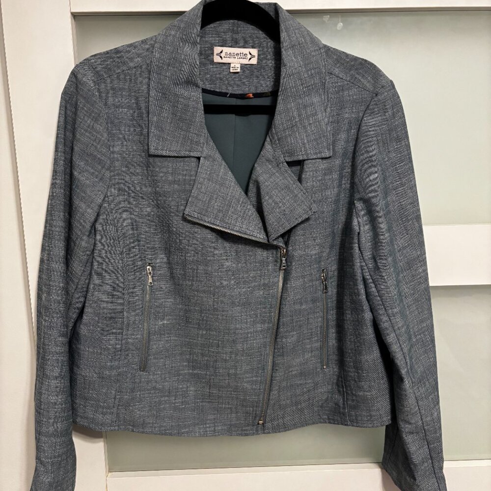 Nanette NL Moto Jacket